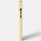 Modern elegant cute eenvoudig glanzend Case-Mate iPhone case (Achterkant / Links)