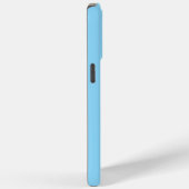 Modern elegant cute eenvoudig glanzend Case-Mate iPhone case (Achterkant / Rechts)