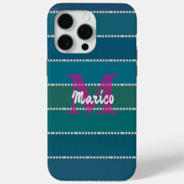 Modern elegant cute eenvoudig glanzend iPhone 15 pro max hoesje