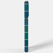 Modern elegant cute eenvoudig glanzend Case-Mate iPhone case (Achterkant / Rechts)