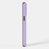 Modern elegant cute eenvoudig glanzend iPhone hoesje (Rechterkant)