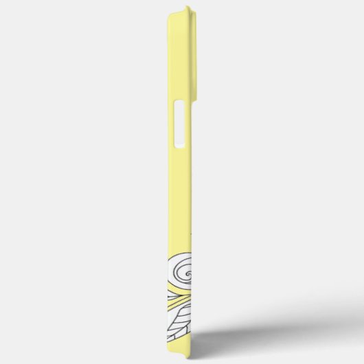 Modern elegant cute girly simple florals Case-Mate iPhone case (Achterkant / Rechts)