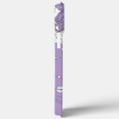 Modern elegant cute girly simple florals Case-Mate iPhone case (Achterkant / Rechts)