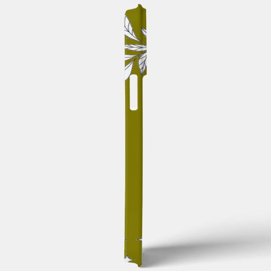 Modern elegant cute girly simple florals Case-Mate iPhone case (Achterkant / Rechts)