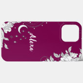 Modern elegant cute girly simple florals Case-Mate iPhone case (Achterkant (horizontaal))