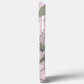 Modern elegant cute girly simple florals Case-Mate iPhone case (Achterkant / Links)