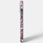 Modern elegant cute purple pearls Valentine’s Day Case-Mate iPhone Case (Achterkant / Links)
