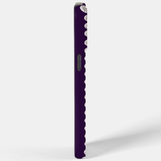 Modern elegant cute simple shiny Case-Mate iPhone case (Achterkant / Rechts)