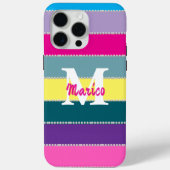 Modern elegant cute simple shiny Case-Mate iPhone case (Achterkant)