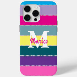 Modern elegant cute simple shiny iPhone 15 pro max hoesje