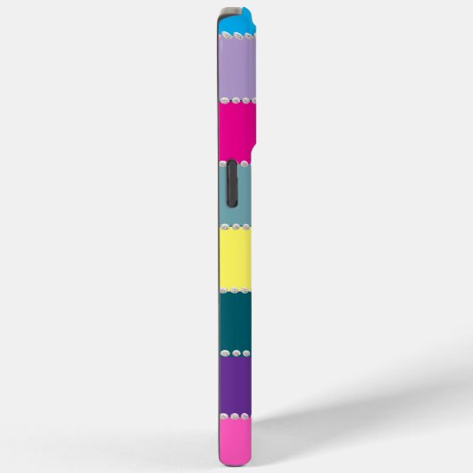 Modern elegant cute simple shiny Case-Mate iPhone case (Achterkant / Rechts)