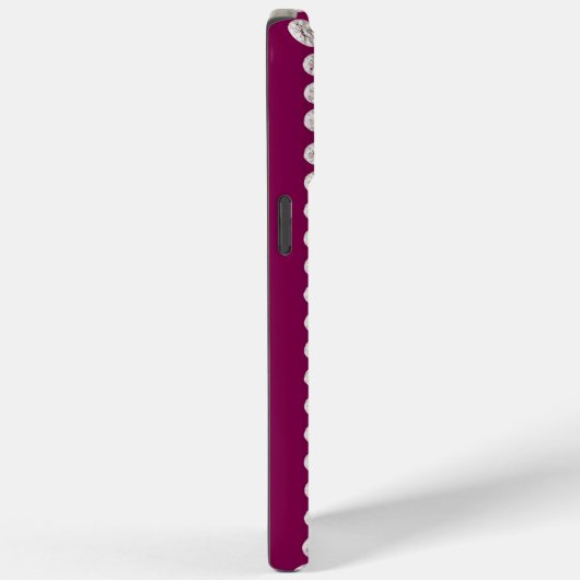 Modern elegant cute simple shiny Case-Mate iPhone case (Achterkant / Rechts)