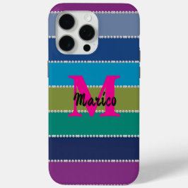 Modern elegant cute simple shiny iPhone 15 pro max hoesje