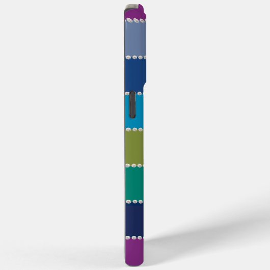 Modern elegant cute simple shiny  Case-Mate iPhone case (Achterkant / Rechts)