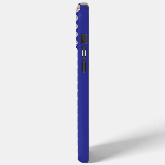 Modern elegant cute simple shiny Case-Mate iPhone case (Achterkant / Links)