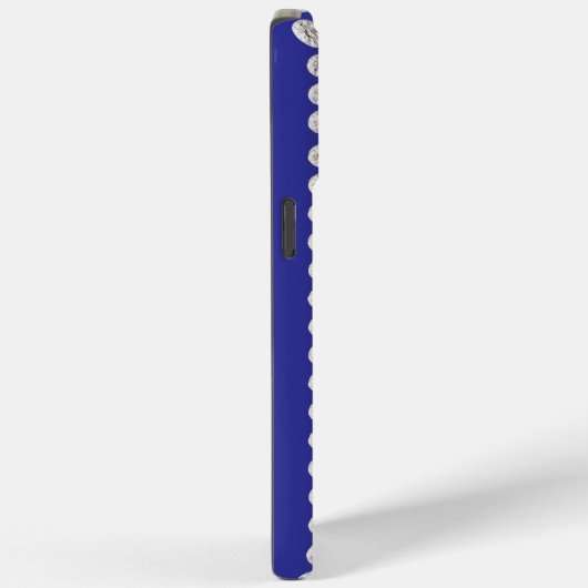 Modern elegant cute simple shiny Case-Mate iPhone case (Achterkant / Rechts)