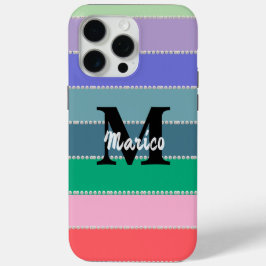 Modern elegant cute simple shiny iPhone 15 pro max hoesje