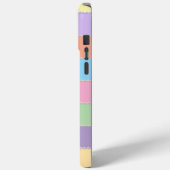 Modern elegant cute simple shiny Case-Mate iPhone case (Achterkant / Links)