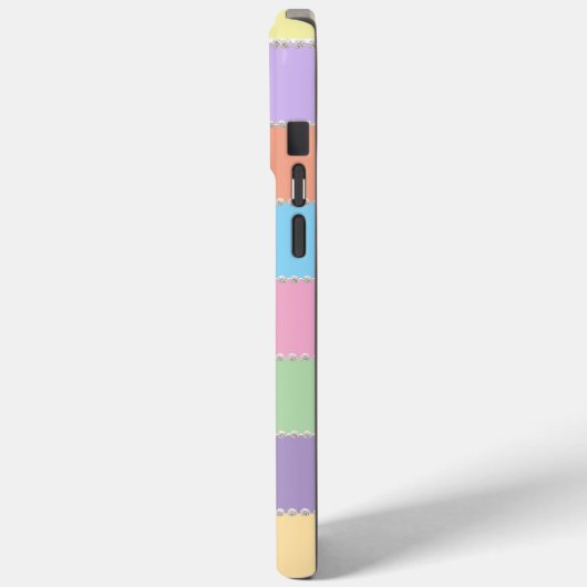 Modern elegant cute simple shiny  Case-Mate iPhone case (Achterkant / Links)