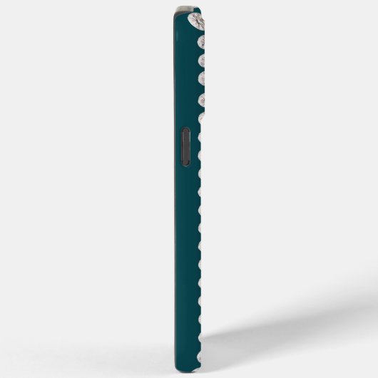 Modern elegant cute simple shiny Case-Mate iPhone case (Achterkant / Rechts)