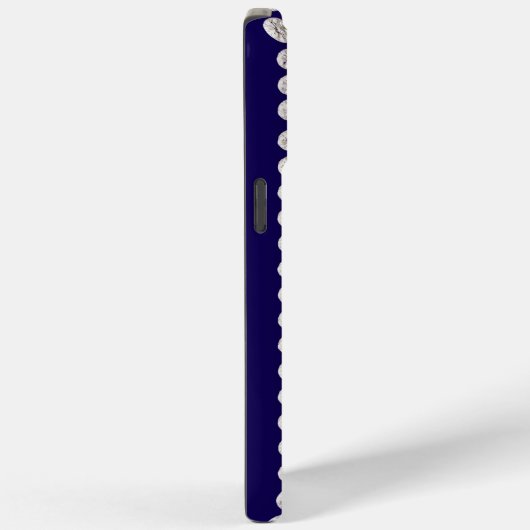 Modern elegant cute simple shiny Case-Mate iPhone case (Achterkant / Rechts)