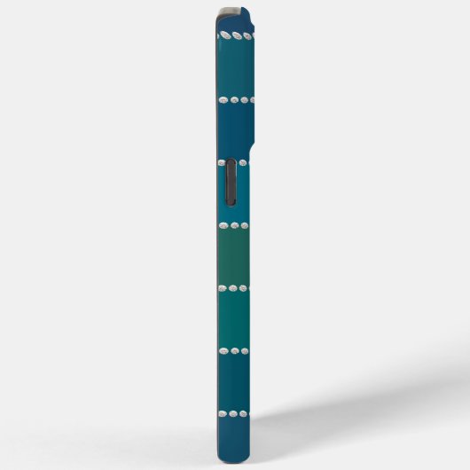 Modern elegant cute simple shiny  Case-Mate iPhone case (Achterkant / Rechts)