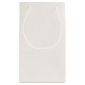 Modern Elegant Dank u bruiloft Klein Cadeauzakje (Achterkant)