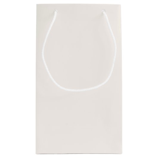 Modern Elegant Dank u bruiloft Klein Cadeauzakje (Achterkant)