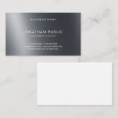 Modern elegant design, professioneel stijlvol desi visitekaartje (Voorkant / Achterkant)