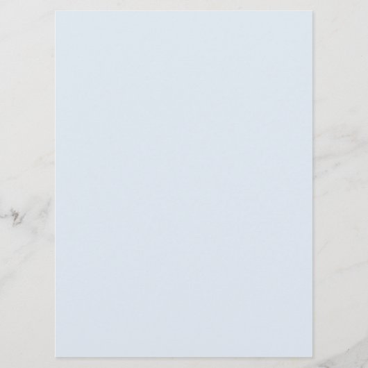 Modern Elegant Dusty Blue Bleek Lila Foliage Menu (Achterkant)