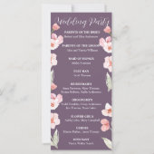 Modern Elegant Earthy Floral Arch (Achterkant)