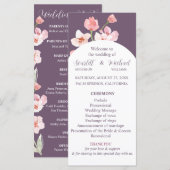 Modern Elegant Earthy Floral Arch (Voorkant / Achterkant)