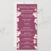 Modern Elegant Earthy Floral Arch (Achterkant)