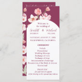 Modern Elegant Earthy Floral Arch (Voorkant / Achterkant)