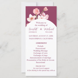 Modern Elegant Earthy Floral Arch