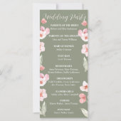 Modern Elegant Earthy Floral Arch (Achterkant)