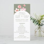 Modern Elegant Earthy Floral Arch (Staand voorkant)