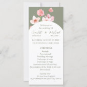 Modern Elegant Earthy Floral Arch (Voorkant)