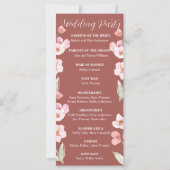 Modern Elegant Earthy Floral Arch (Achterkant)