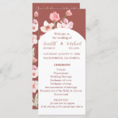 Modern Elegant Earthy Floral Arch (Voorkant / Achterkant)