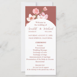 Modern Elegant Earthy Floral Arch