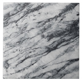 Modern & Elegant Eenvoudig Klassiek Marmer Chic Gr Tegeltje