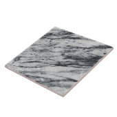 Modern & Elegant Eenvoudig Klassiek Marmer Chic Gr Tegeltje (Zijkant)