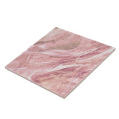 Modern Elegant Eenvoudig Klassiek Marmer Stoffig R Tegeltje (Zijkant)