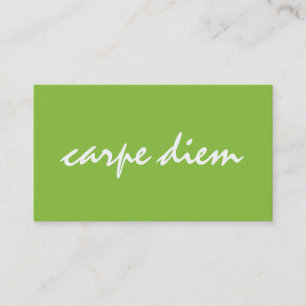 Modern elegant eenvoudig motivatie inspirerend visitekaartje