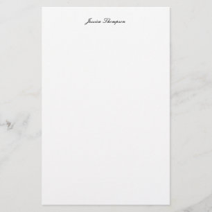 Modern Elegant Eenvoudig Professioneel Briefpapier