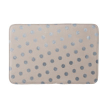 Modern Elegant Eenvoudig Taupe & Zilveren Stipp