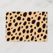 Modern, elegant en eenvoudig opstarten visitekaartje (Achterkant)