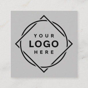 MODERN, ELEGANT EN VIERKANTE VISITEKAARTJE