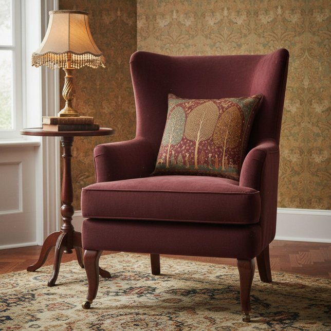  modern elegant  ethnic stylish retro pattern  kussen (Creator heeft geüpload)